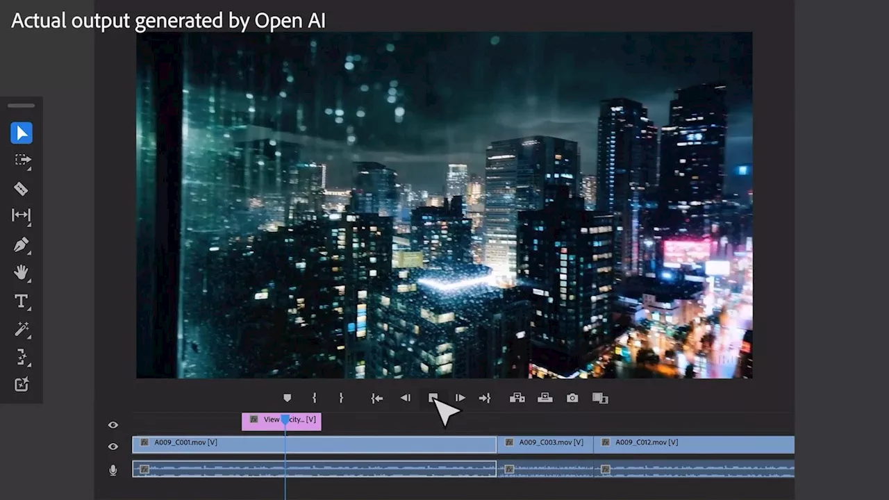 Adobe Announces New AI Tools For Premiere Pro