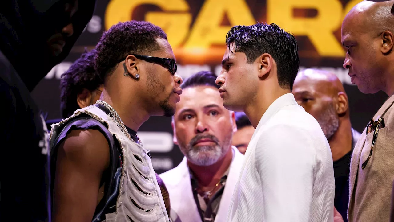 Devin Haney Vs. Ryan Garcia: Date, Time And How To Watch