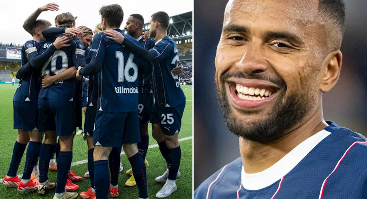 Kiese Thelin i superform - hyllas av Rydström: 'Bättre i alla delar'