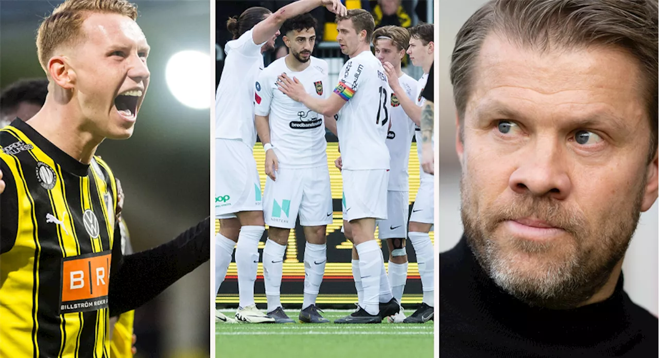 Lindberg frälste Häcken i galet målkalas på Hisingen