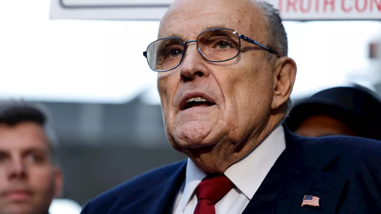 Rudy Giuliani motion to appeal judgement awarding millions to Georgia election workers denied