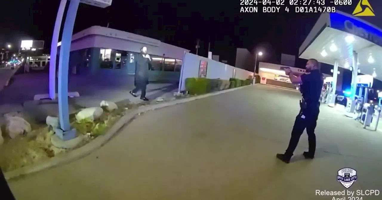 Body camera video, suspect's weapon released in fatal Salt Lake City police shooting