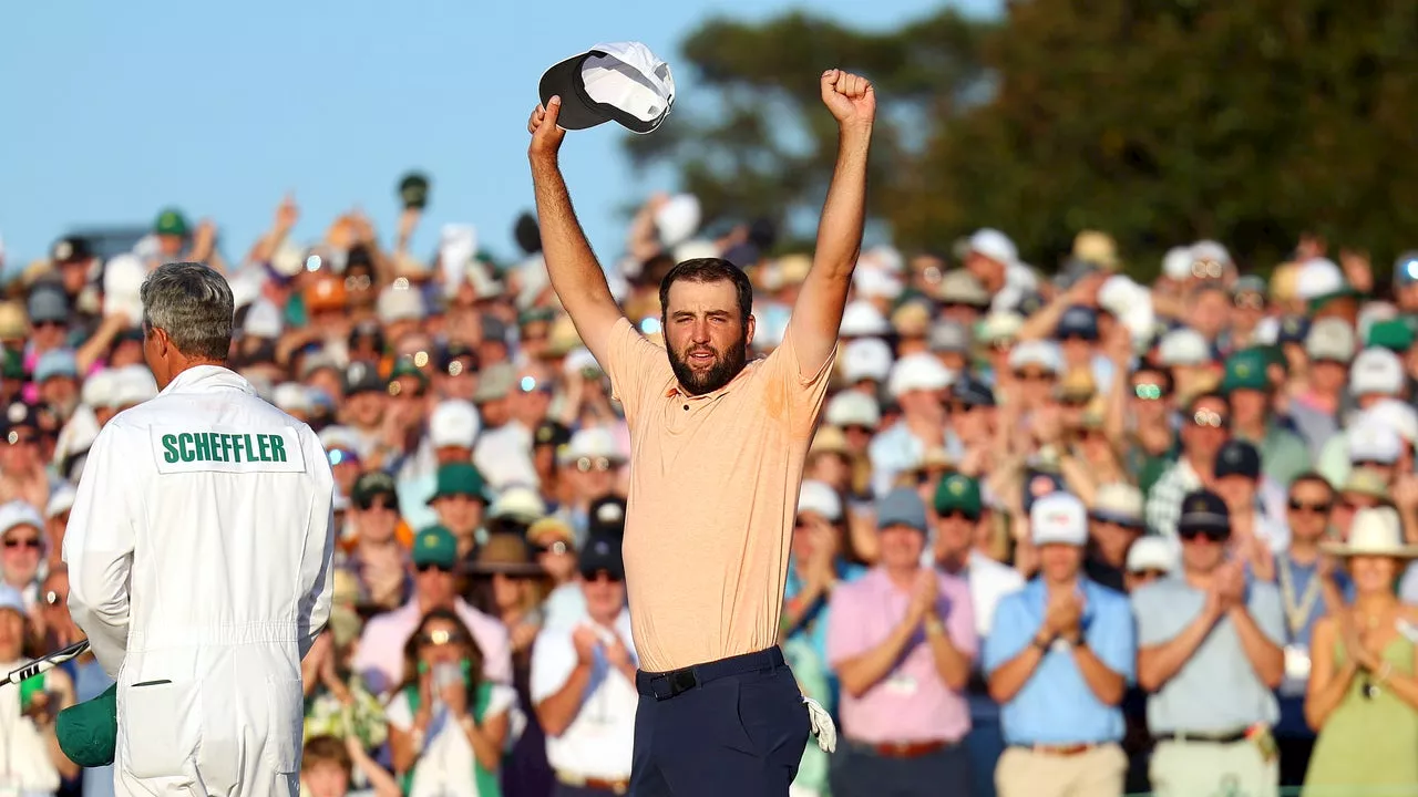 Scottie Scheffler Dominates the Masters, Secures Second Green Jacket