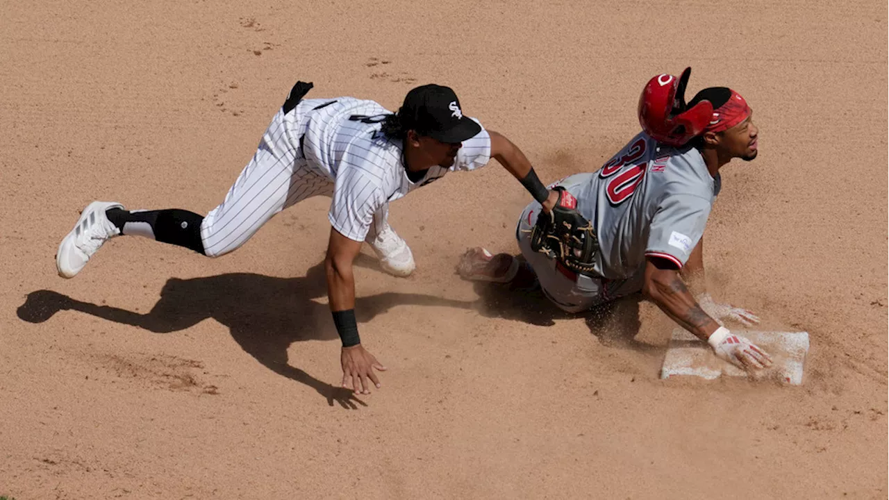 Reds accomplish first in team history with 11-4 victory over White Sox
