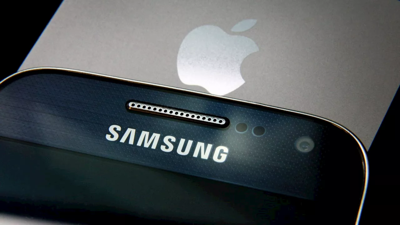 Apple Loses Top Spot to Samsung as World's Leading Phonemaker