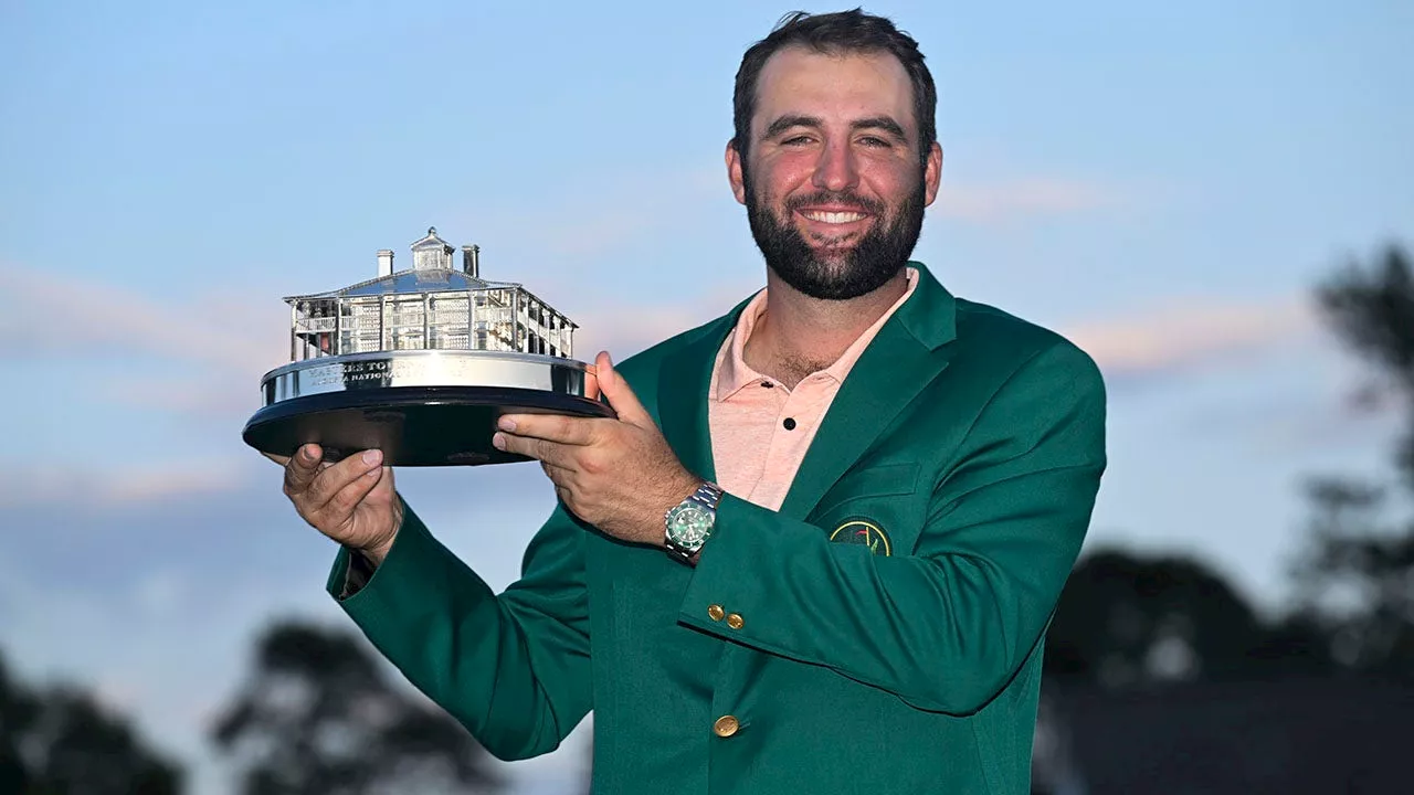 Scottie Scheffler Wins Augusta National and Earns $3.6 Million