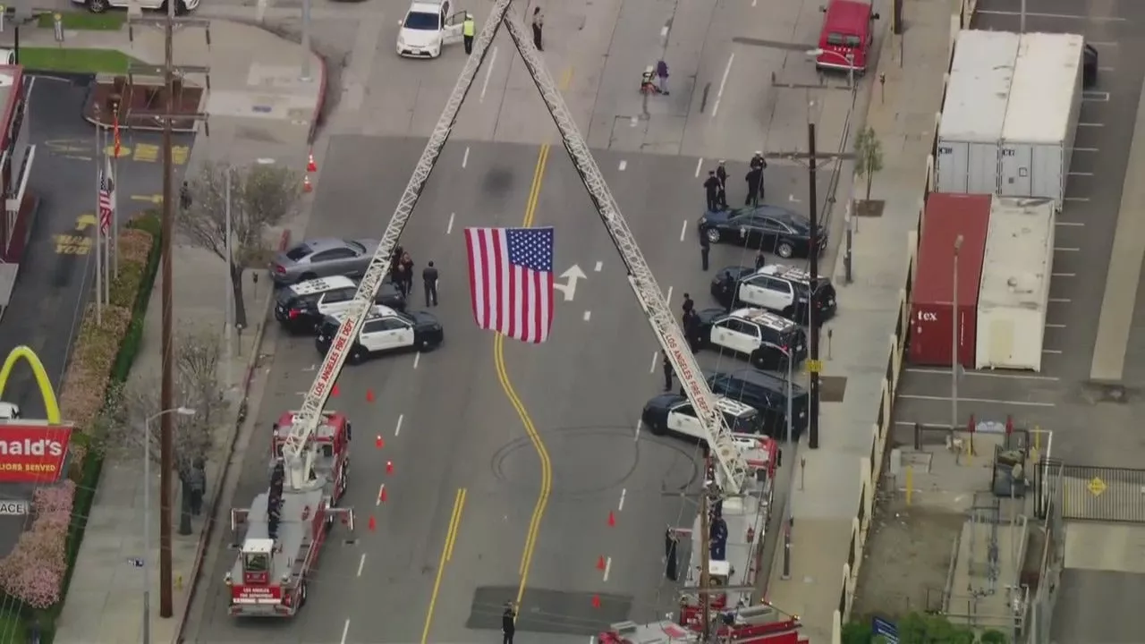 LAFD recruit killed in 101 Freeway crash in Studio City