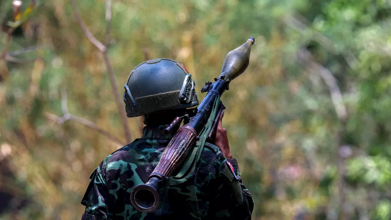 Burmese rebels guard border town against junta attempt to reclaim it