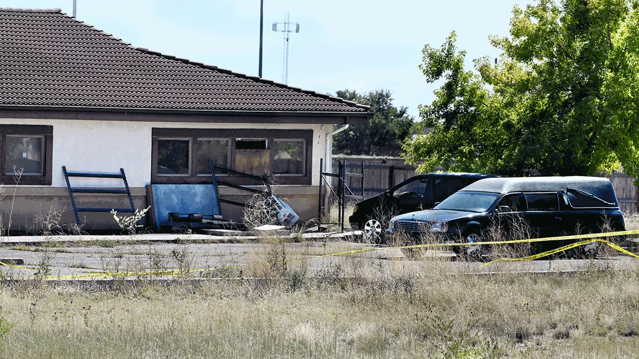 Colorado funeral home owners found with nearly 200 decomposing bodies, charged with COVID fraud