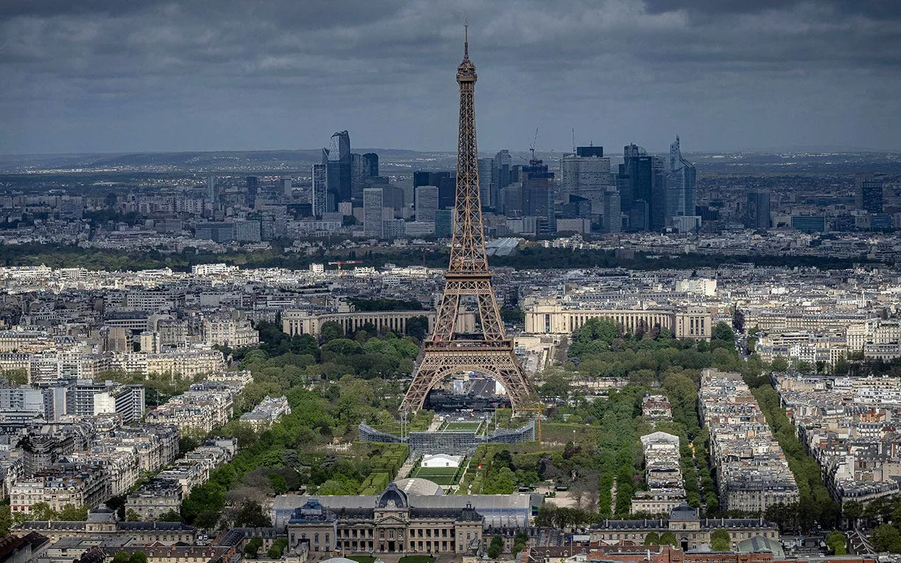 Paris prepares for 100-day countdown to Olympics, aiming to reignite passion for the Games