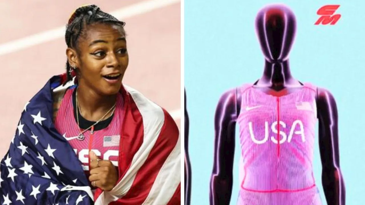 ‘Exposing myself’: Outrage over Team USA Olympics uniform