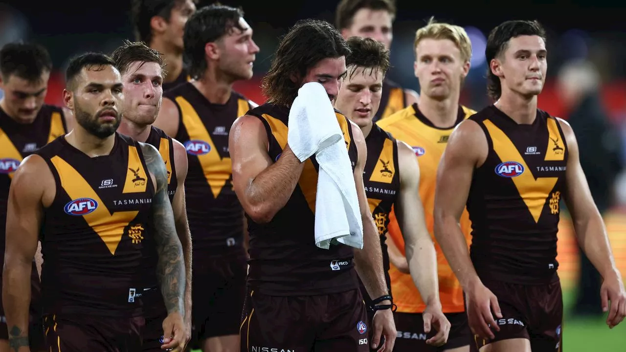 ‘Tassie’s gonna win a flag first’: Fears AFL battlers face years of pain amid ‘worst time’ to rebuild