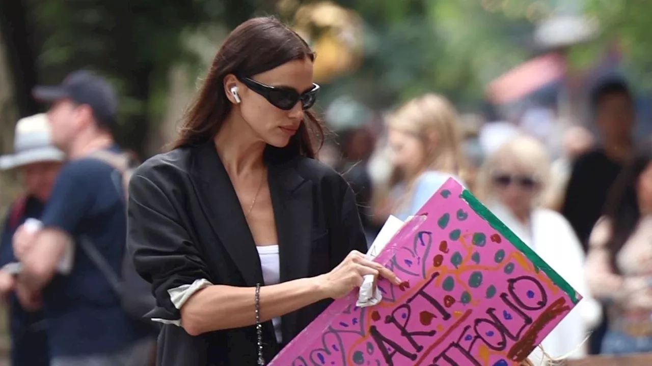 Irina Shayk: Premiere! Sie teilt süße Aufnahme von Tochter Lea