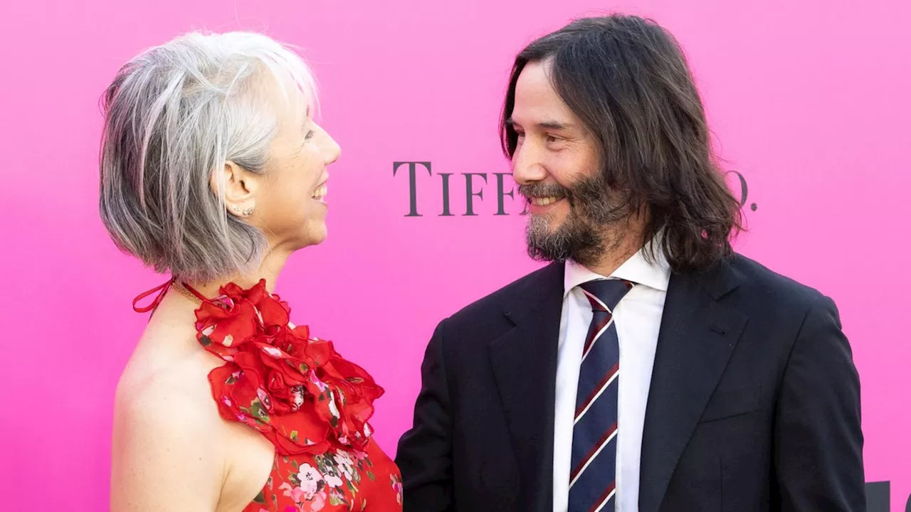 Keanu Reeves + Alexandra Grant: Sie sollen sich verlobt haben