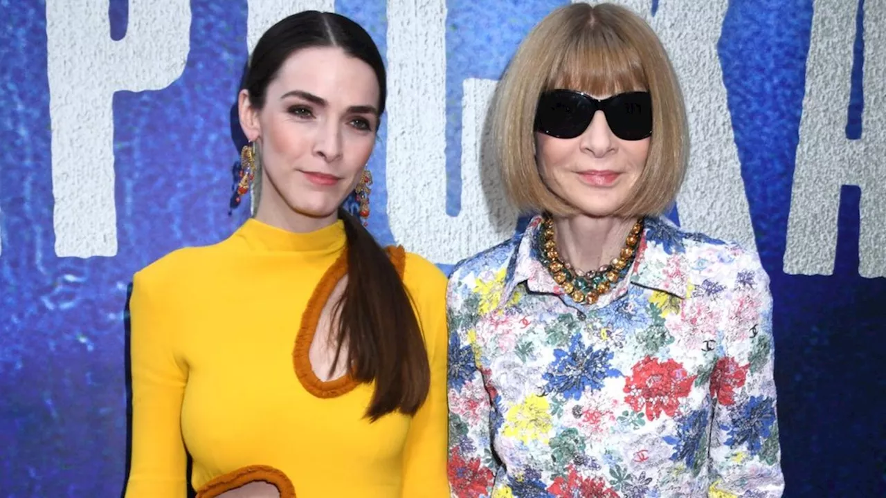 'Vogue'-Chefin Anna Wintour: Mutter-Tochter-Glamour bei Premiere