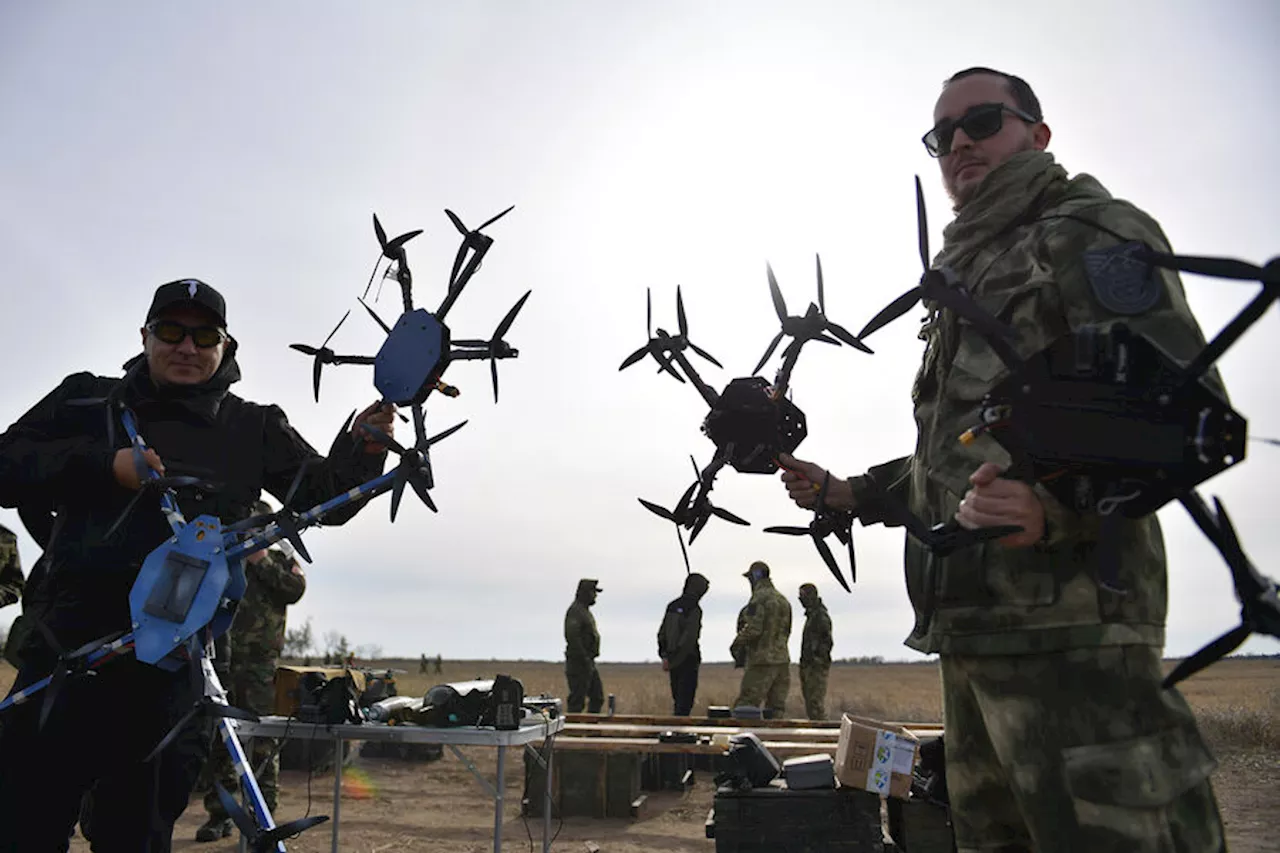 ИИ внедрили в FPV-дроны «Пиранья», чтобы летать ночью