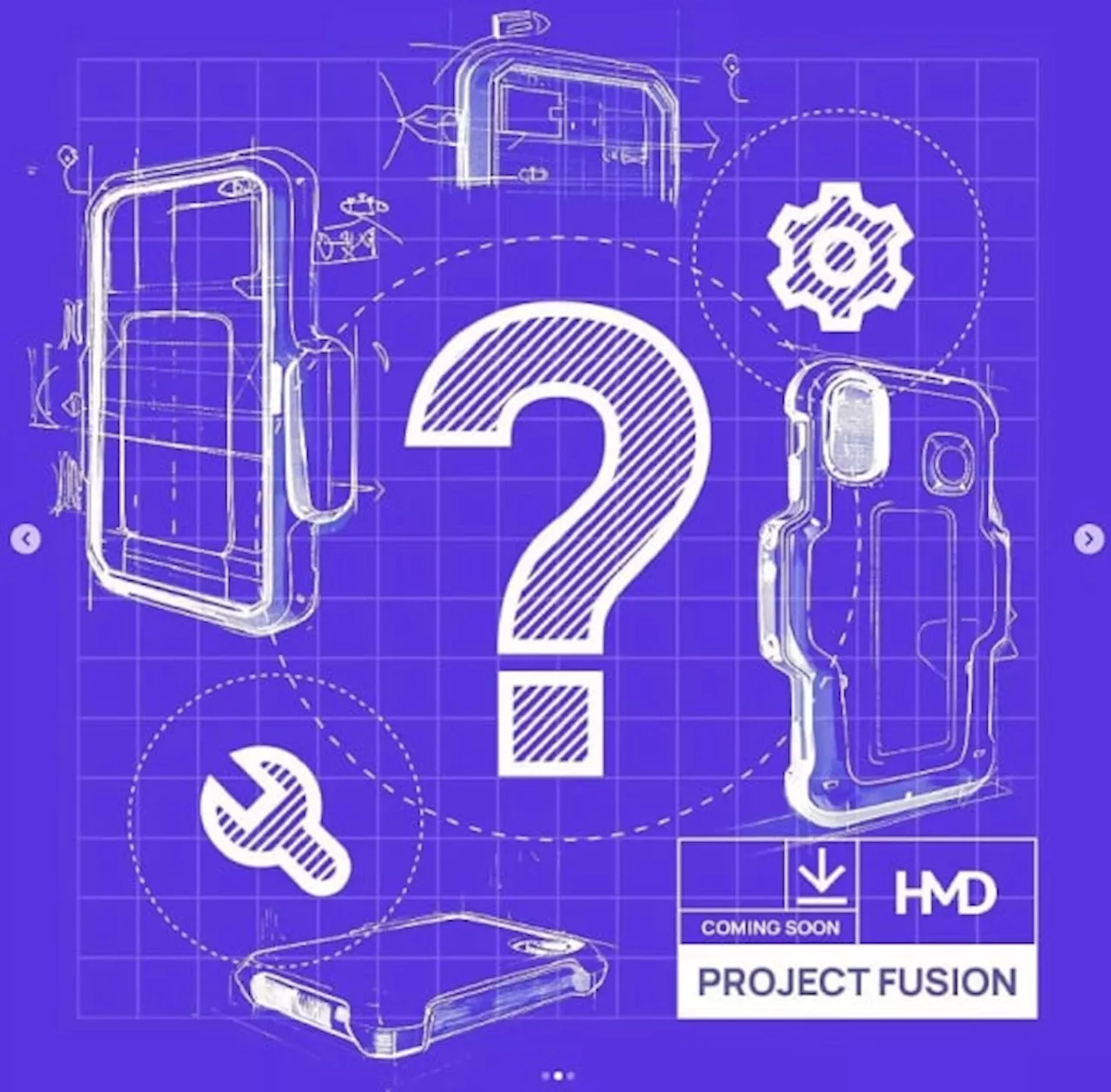 HMD teases Project Fusion smartphone with modular accessories in Australia, Benelux, and France