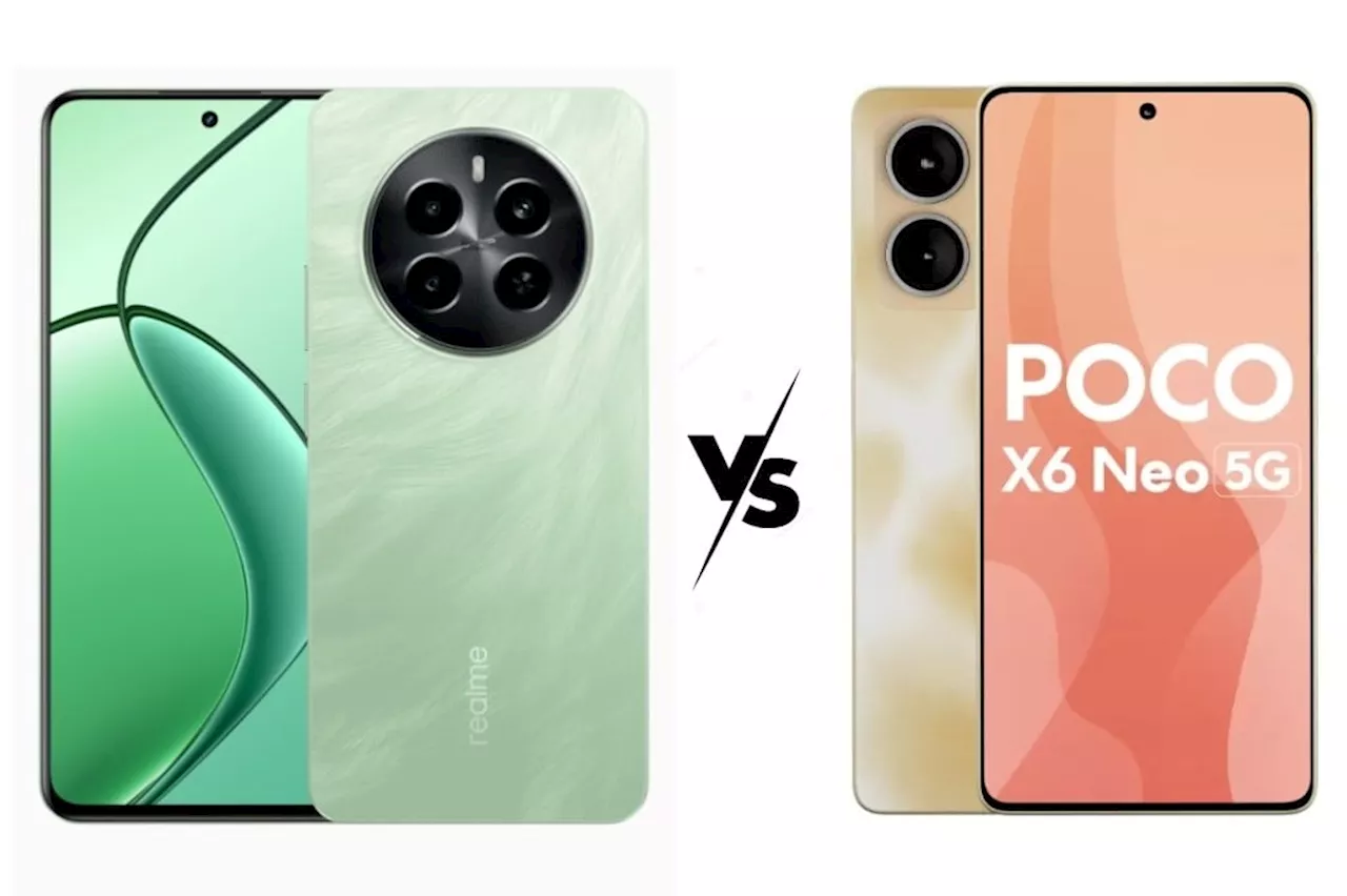 Realme P1 takes on Poco X6 Neo: Which is better?