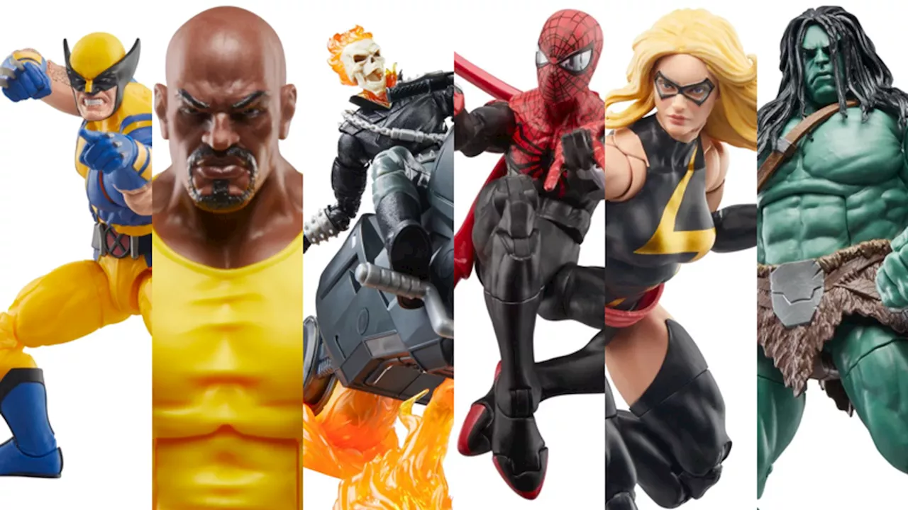 Hasbro's New Marvel Legends Are Superior, Astonishing, and Savage