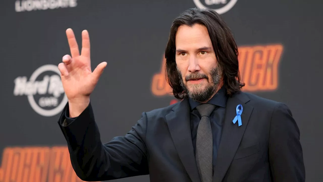 Keanu Reeves Will Voice Shadow in Sonic the Hedgehog 3