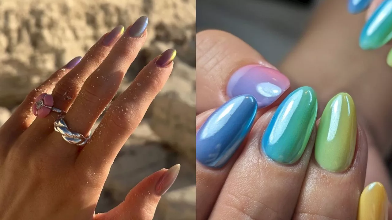 Seashell Nails Are Mermaid Meets Fairycore—And Summer's Coolest Nail Trend