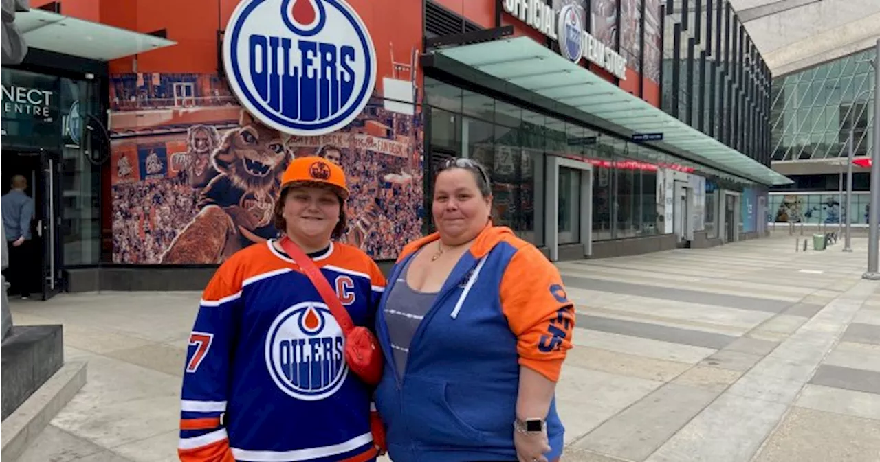 Edmonton Oilers fans getting pumped for playoffs: ‘It’s going to be so electrifying’