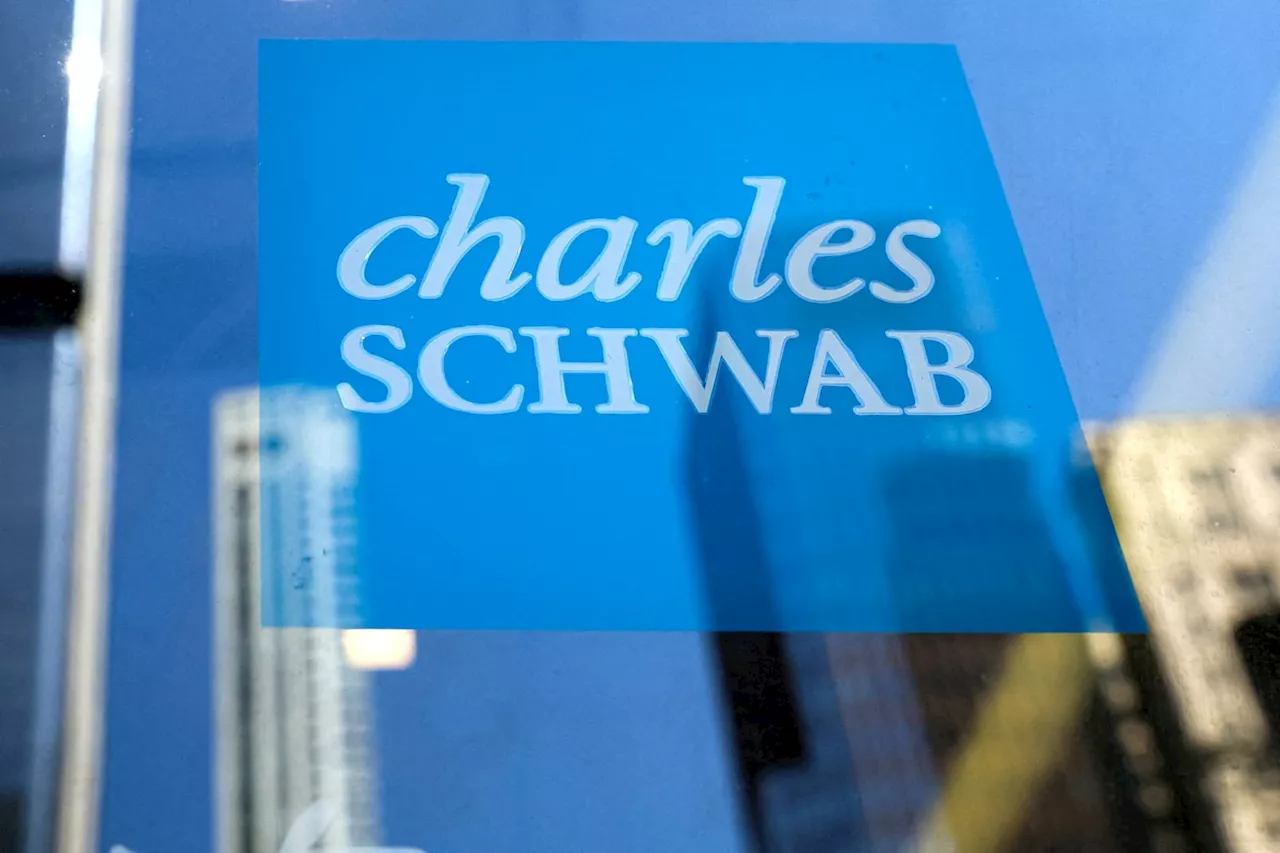 Charles Schwab’s first-quarter profit drops on higher interest payouts