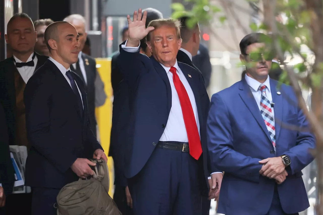 In a historic first, Trump’s criminal hush money trial kicks off in New York