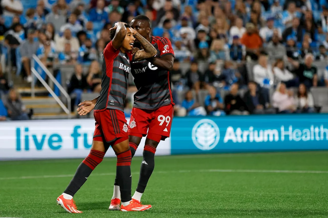 German forward puts his hand up, but TFC still shooting itself in the foot on defence