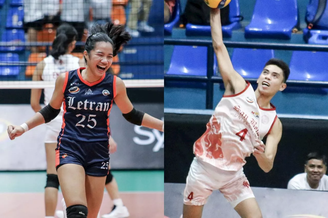 Letran's Gia Maquilang, San Beda's Van Book named NCAA Players of the Week