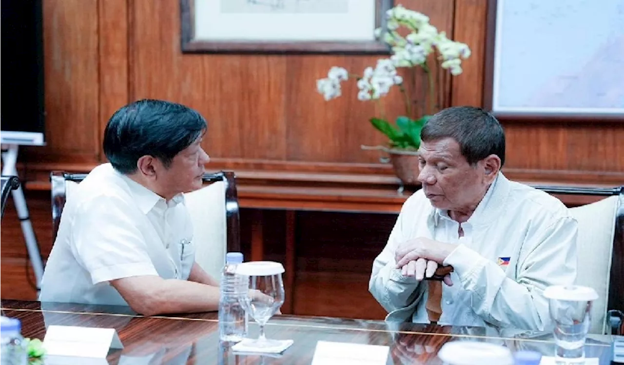 Pres. Marcos, sinabing maraming 'palusot' sa umano'y 'secret' deal ni ex-Pres Duterte sa China