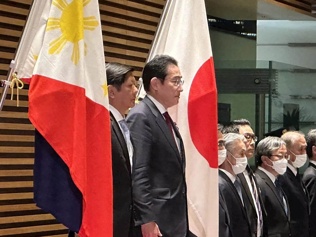 President Marcos: Philippines-Japan Reciprocal Access Agreement Nearing Completion