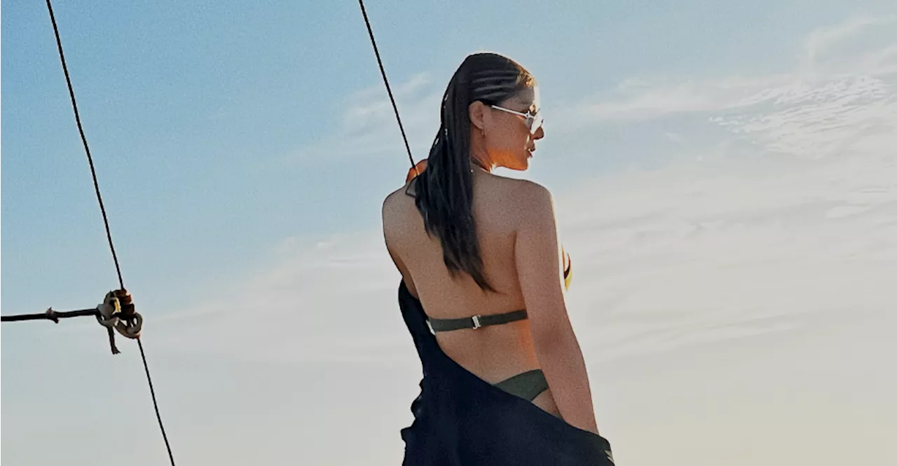 Sanya Lopez flaunts her beach body in recent photo