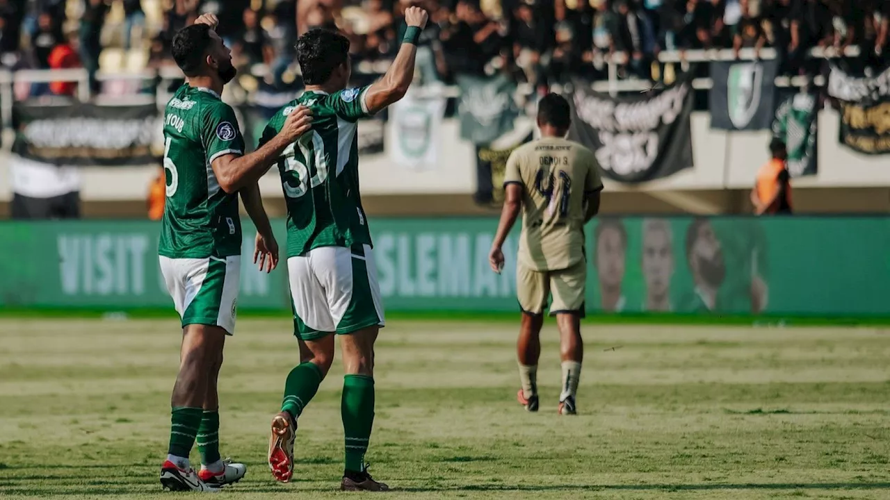 PSS Sleman Dorong Arema FC Ke Tepi Jurang, Persib Bandung Ditahan Persita Tangerang