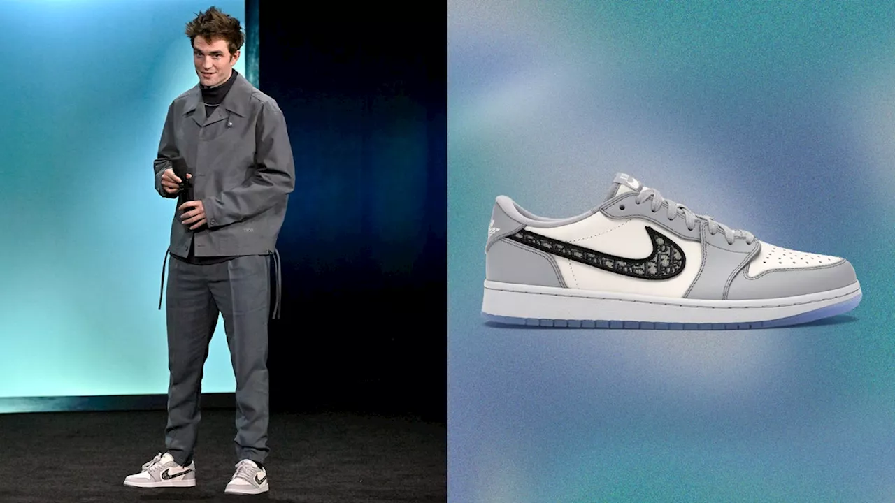 Pourquoi les Dior x Air Jordan de Robert Pattinson continuent de nous obséder