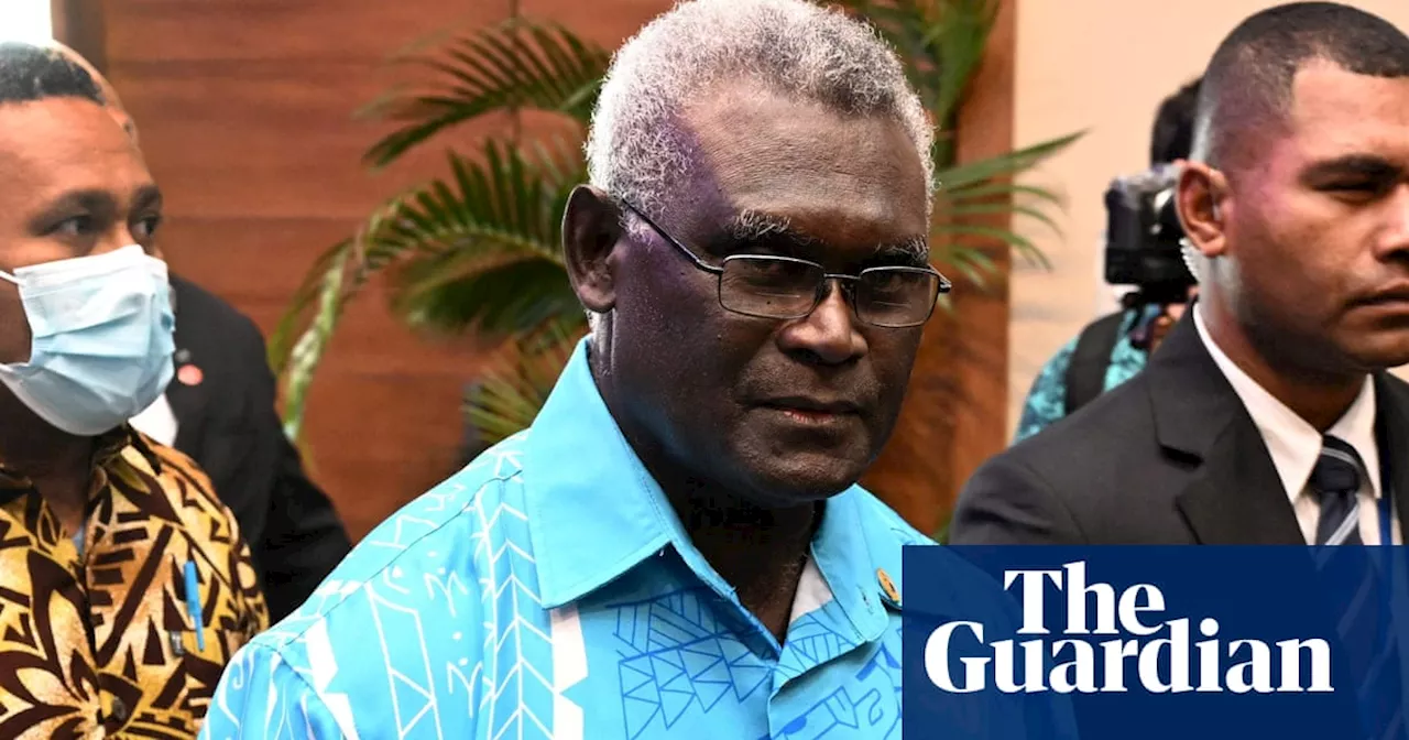 As Solomon Islands’ election looms, China’s influence on the Pacific country draws scrutiny