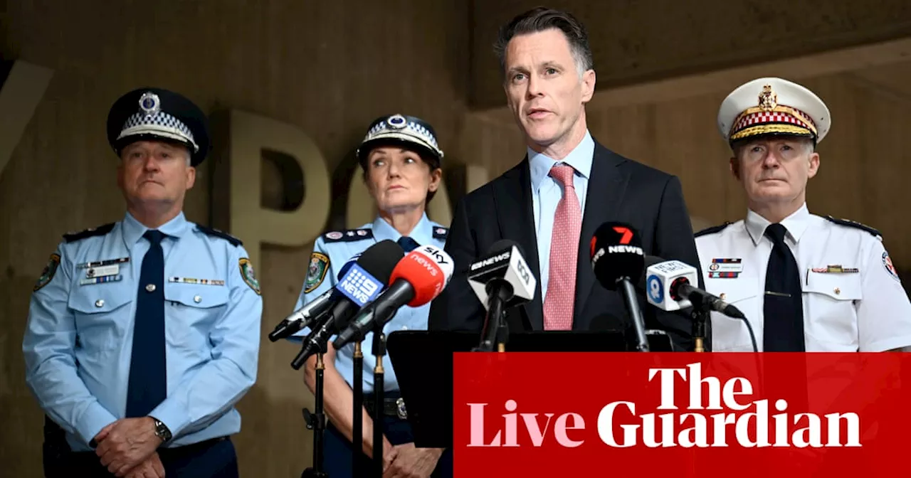 Australia news live: NSW police treating alleged Sydney church stabbing as ‘terrorist act’, premier says