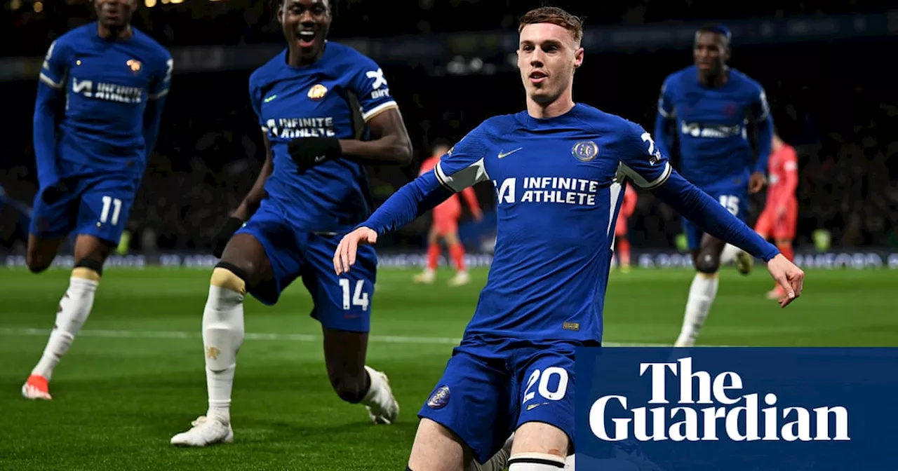 Cole Palmer’s four-goal haul helps Chelsea pile misery on dismal Everton