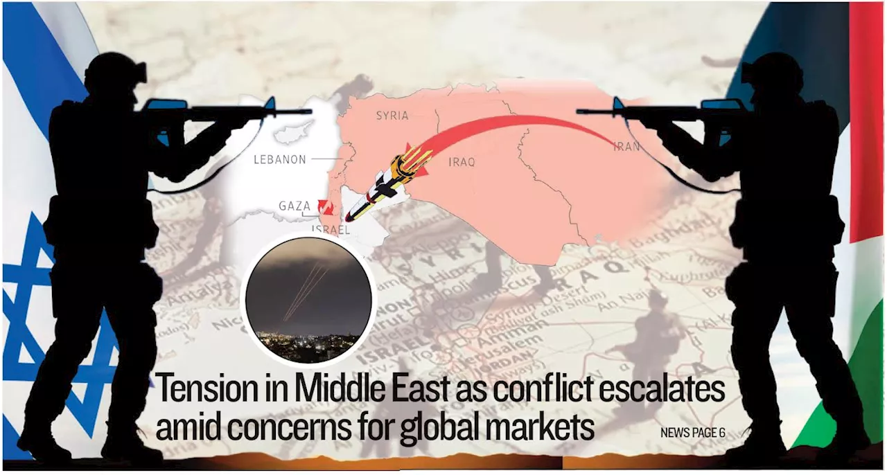 Tension in Middle East as conflict escalates amid concerns for global markets
