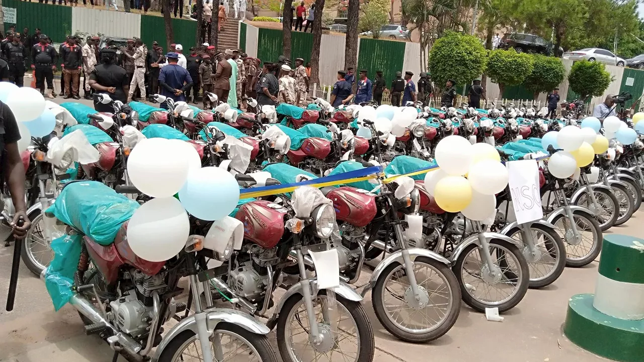 Wike donates motorcycles to combat crime in hard-to-reach areas