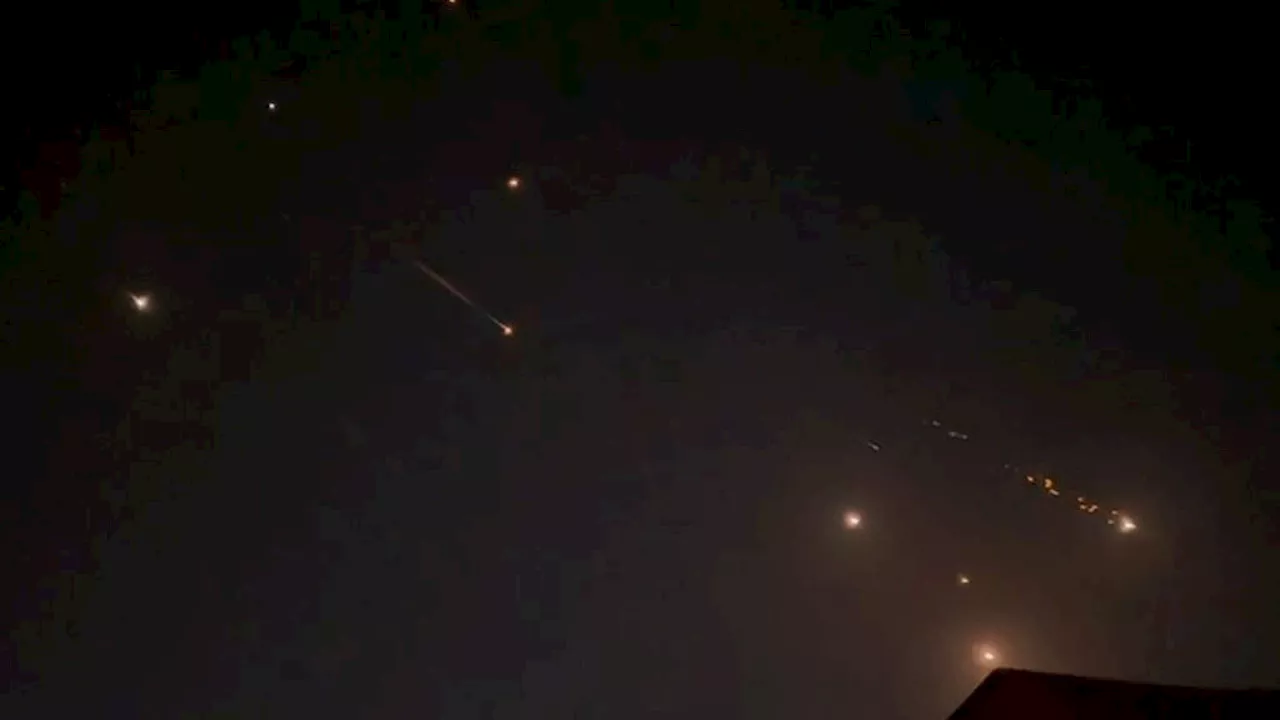 Iran Attacks Israel with Drones and Missiles
