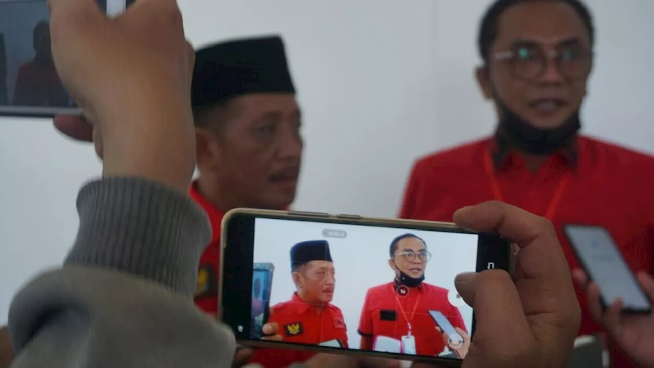 PDI-P Kantongi Lima Nama Calon di Pilkada Kalteng, Golkar Satu Nama Saja