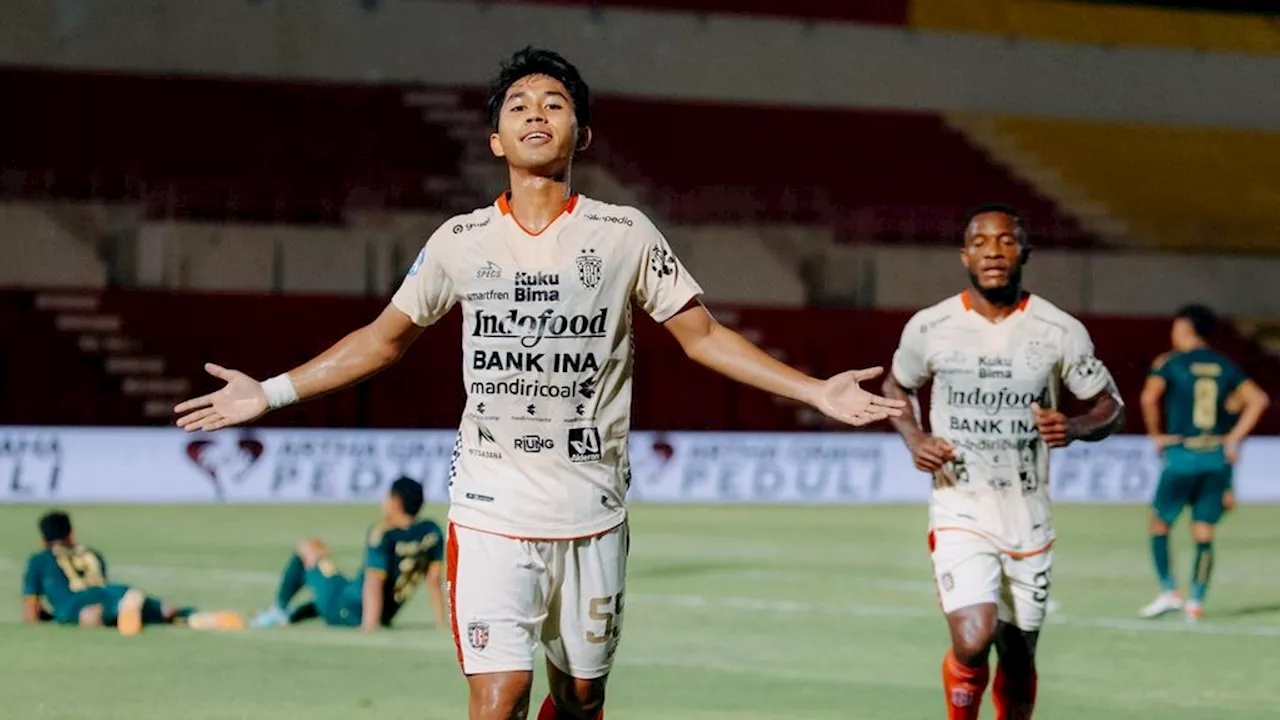 Persikabo achieved victory over Bali United at the Sultan Agung Stadium