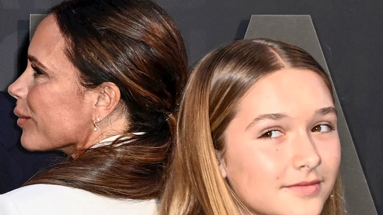 Harper Beckham,12, just copied mum Victoria’s Met Gala look and no one noticed