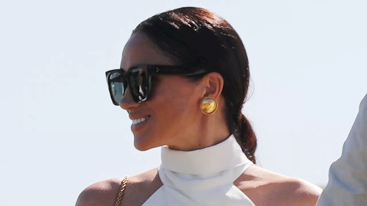 Meghan Markle's Vintage Earring Collection Shines at Charity Event