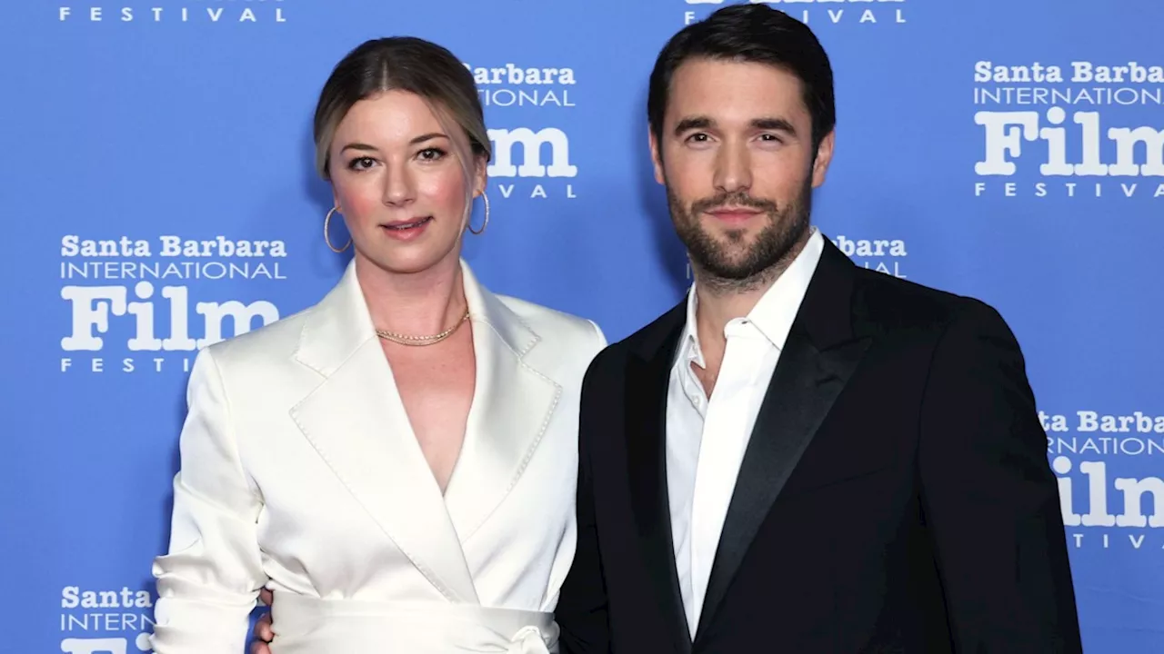 Revenge star Emily VanCamp welcomes second baby with co-star husband Josh Bowman