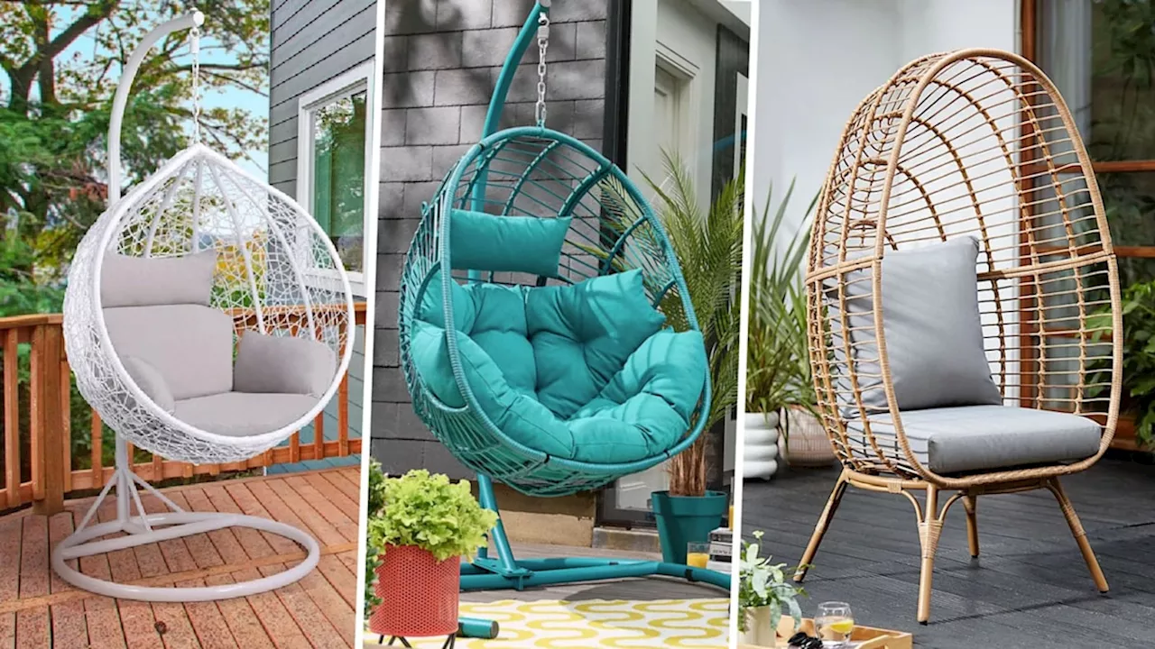 The Trend of Egg Chairs Continues in 2024