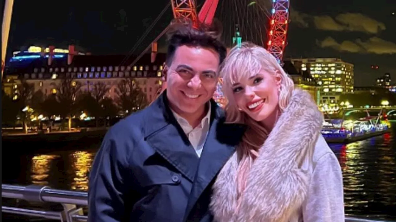 Cristian Castro reaparece con su novia, Ingrid Wagner, tras rumores de ruptura: &quot;el cielo es ella&quot;