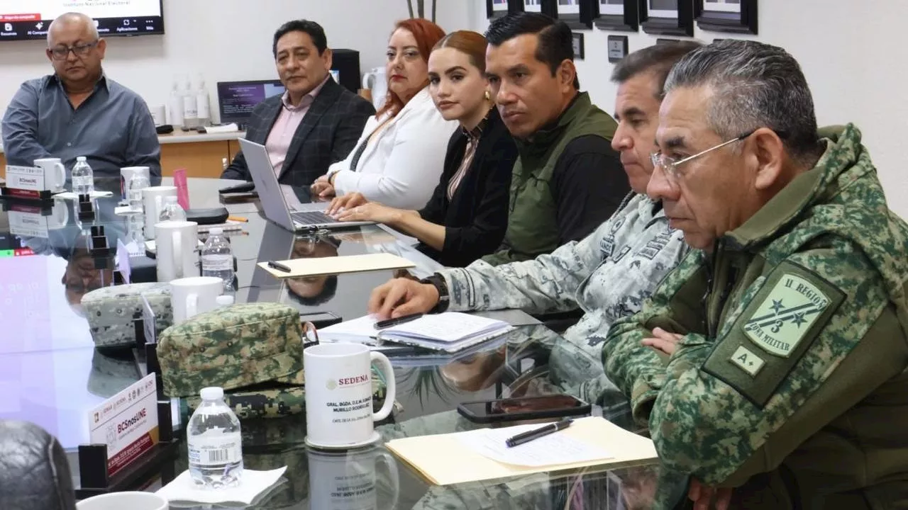 El Instituto Estatal Electoral de Baja California Sur elabora un Protocolo de Seguridad para las elecciones