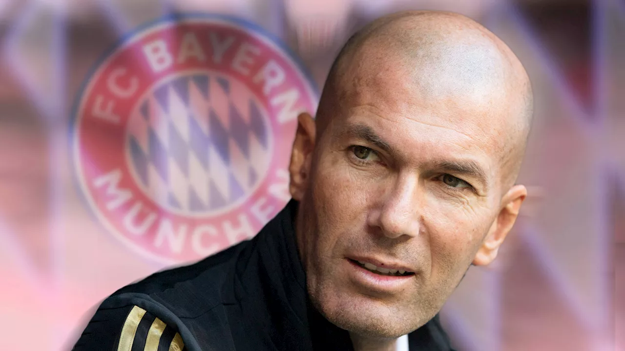 Bayern fragen bei Star-Trainer Zidane an